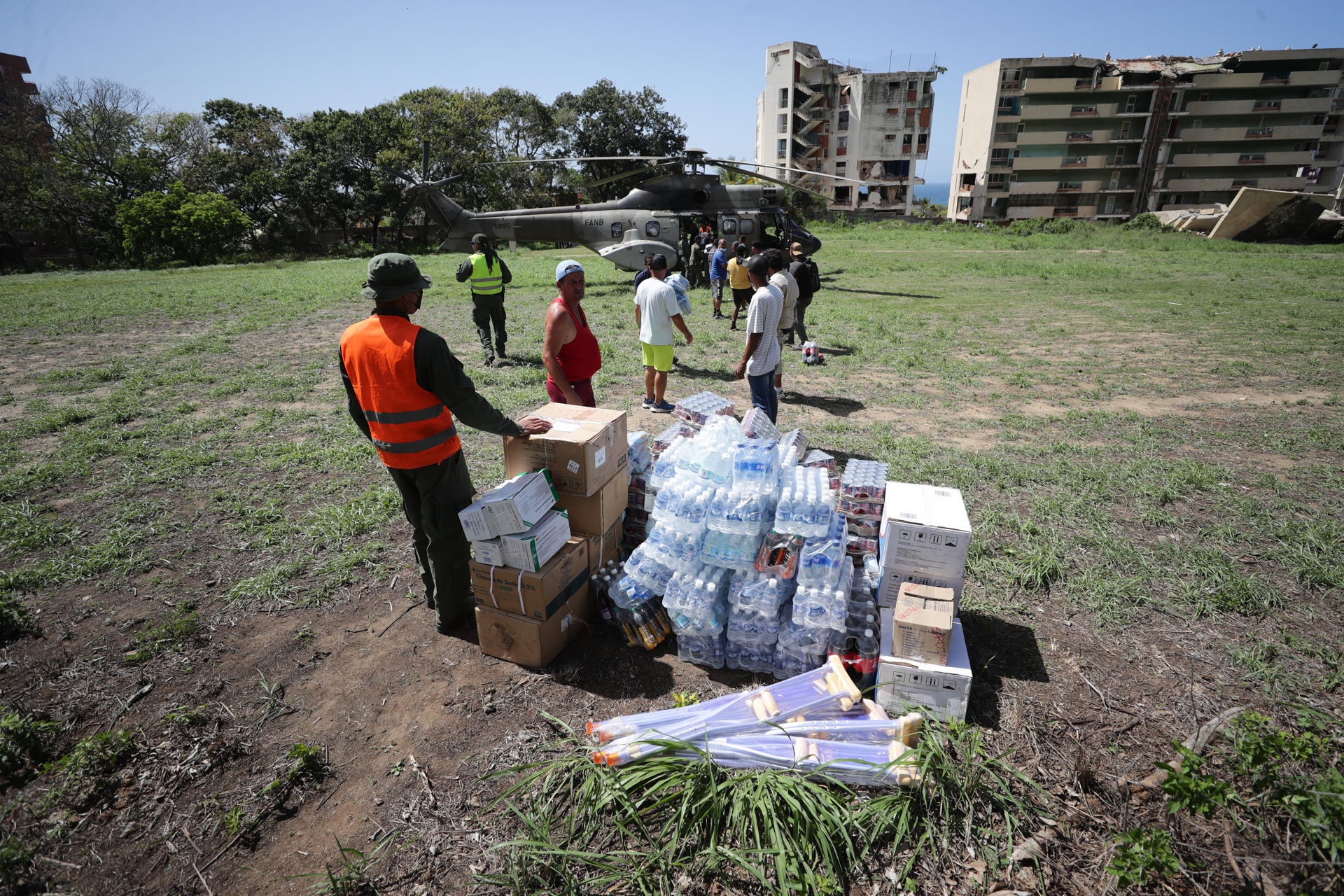 El gobierno de Venezuela es acusado de politizar la ayuda tras los terremotos