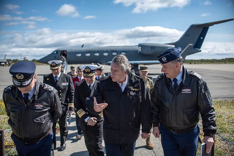 Lo que se sabe sobre la desaparición de avión militar chileno que viajaba a la Antártida