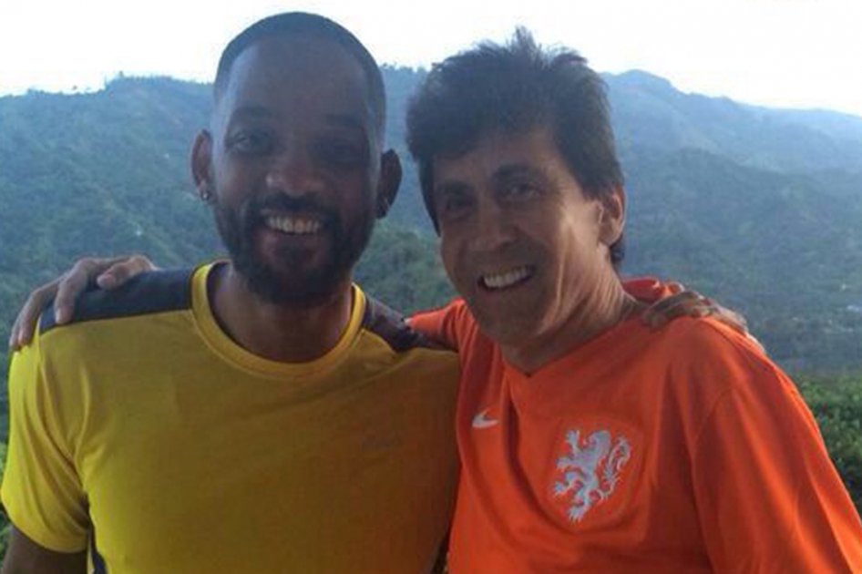 Will Smith está de visita en Ibagué