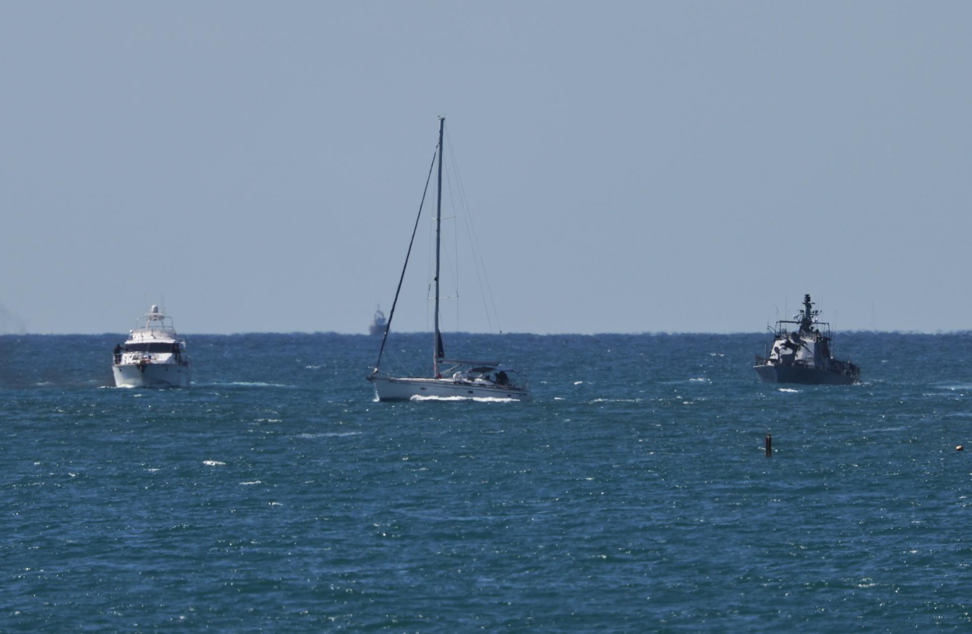 Mikeno, el barco de la flotilla Global Sumud que habría llegado a Gaza: esto se sabe