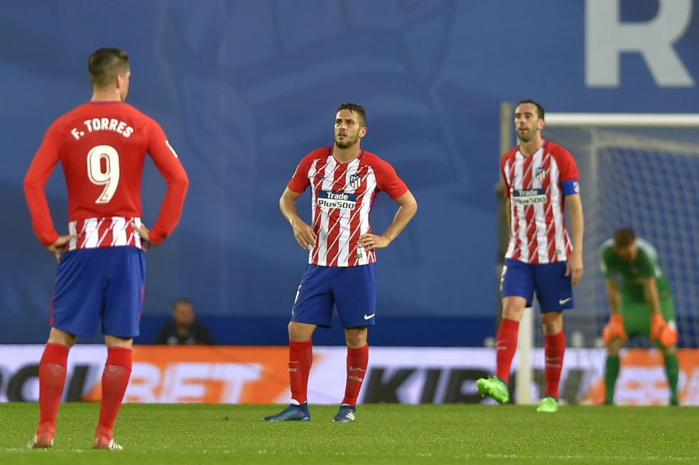 Atlético de Madrid tropieza frente a la Real Sociedad