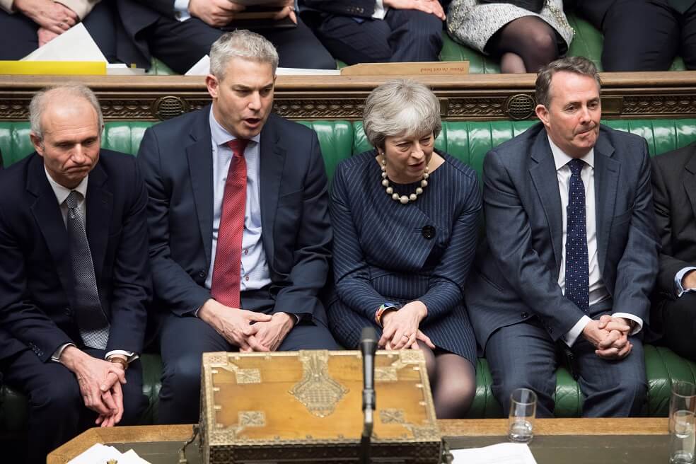 “May no podrá presentar a votación el mismo acuerdo de Brexit”, Parlamento