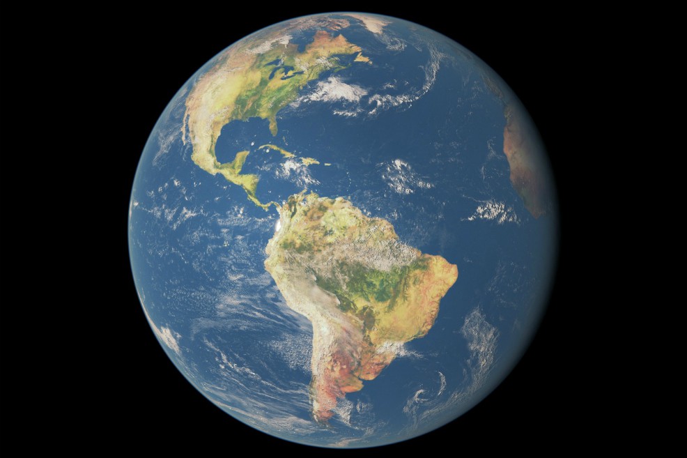 El mapa interactivo que muestra cómo cambió la Tierra en los últimos 600 millones de años