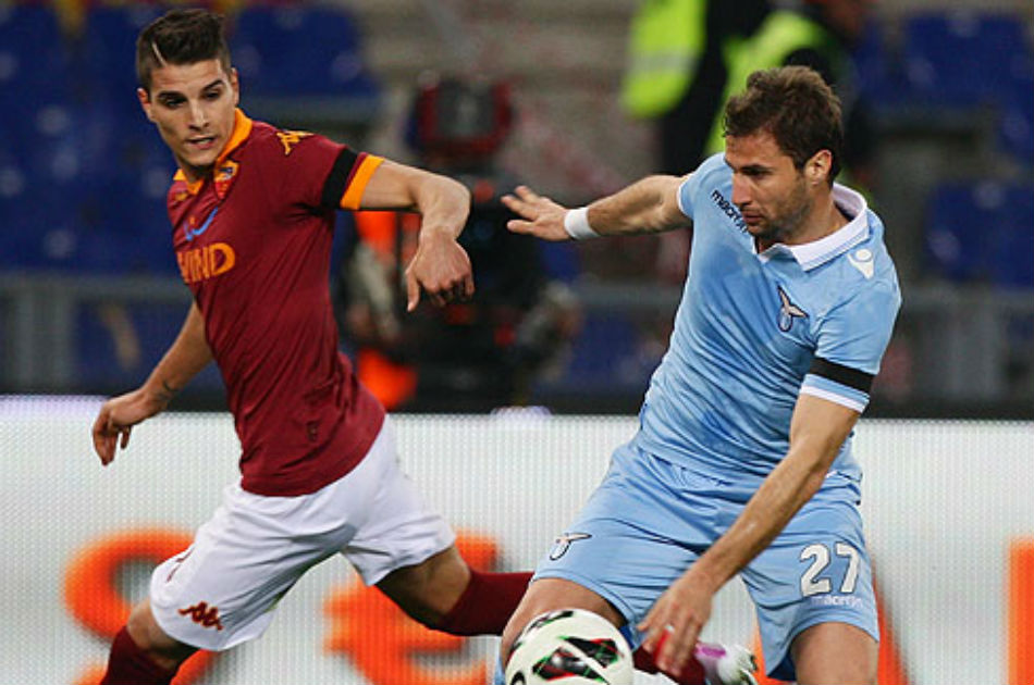 Roma y Lazio se disputan la Copa de Italia