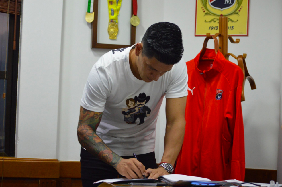 Germán Ezequiel Cano se queda en el Medellín