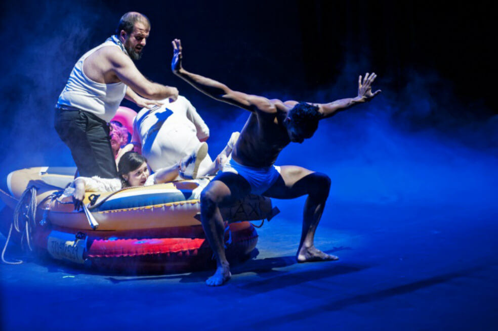 Fernando Montaño, el «príncipe negro» del ballet que denuncia el drama migrante