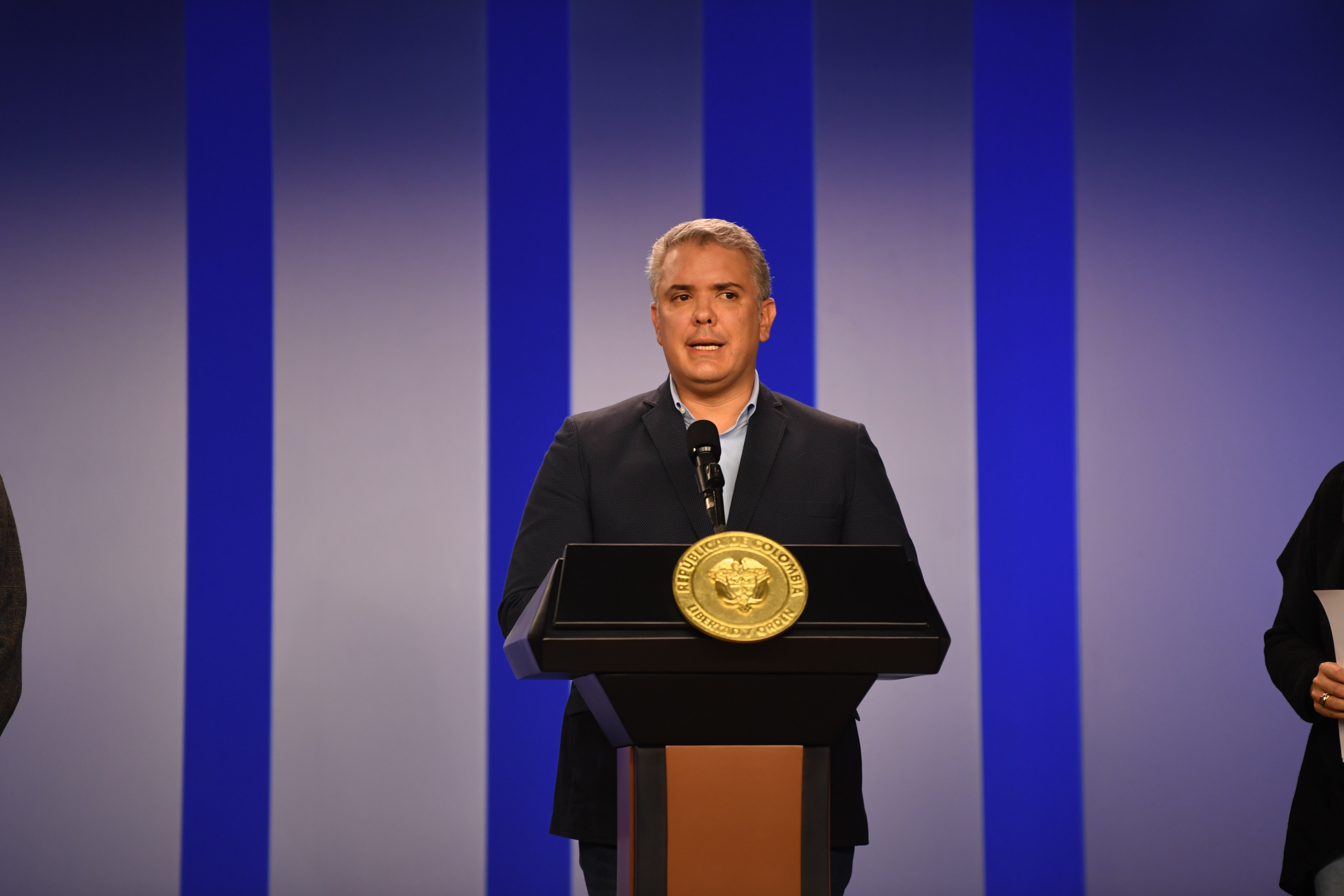 “Seré presidente hasta el 7 de agosto de 2022”: Duque no apoya extensión de su mandato
