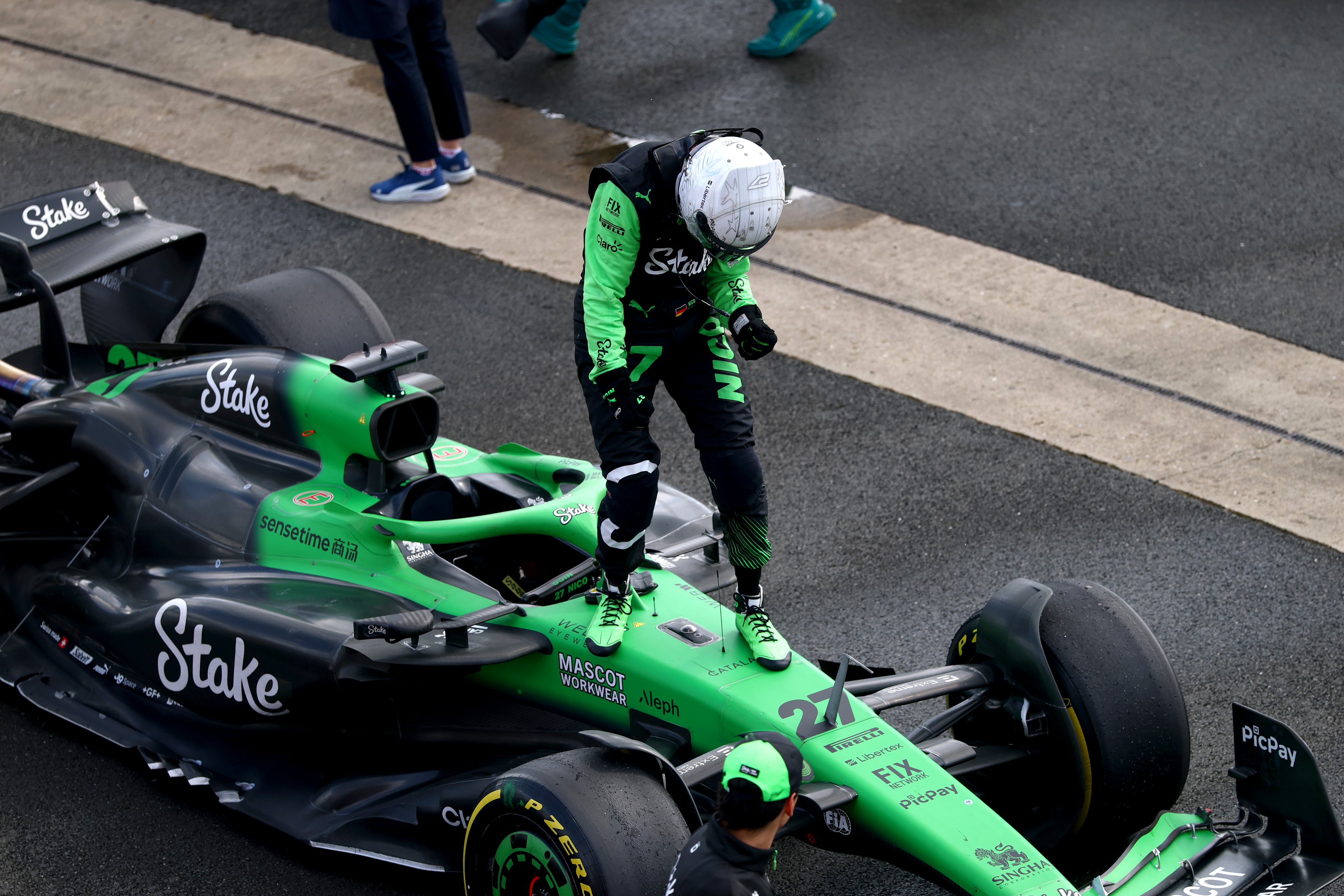 Lando Norris ganó el GP de Gran Bretaña y Hülkenberg logró su primer podio en F1