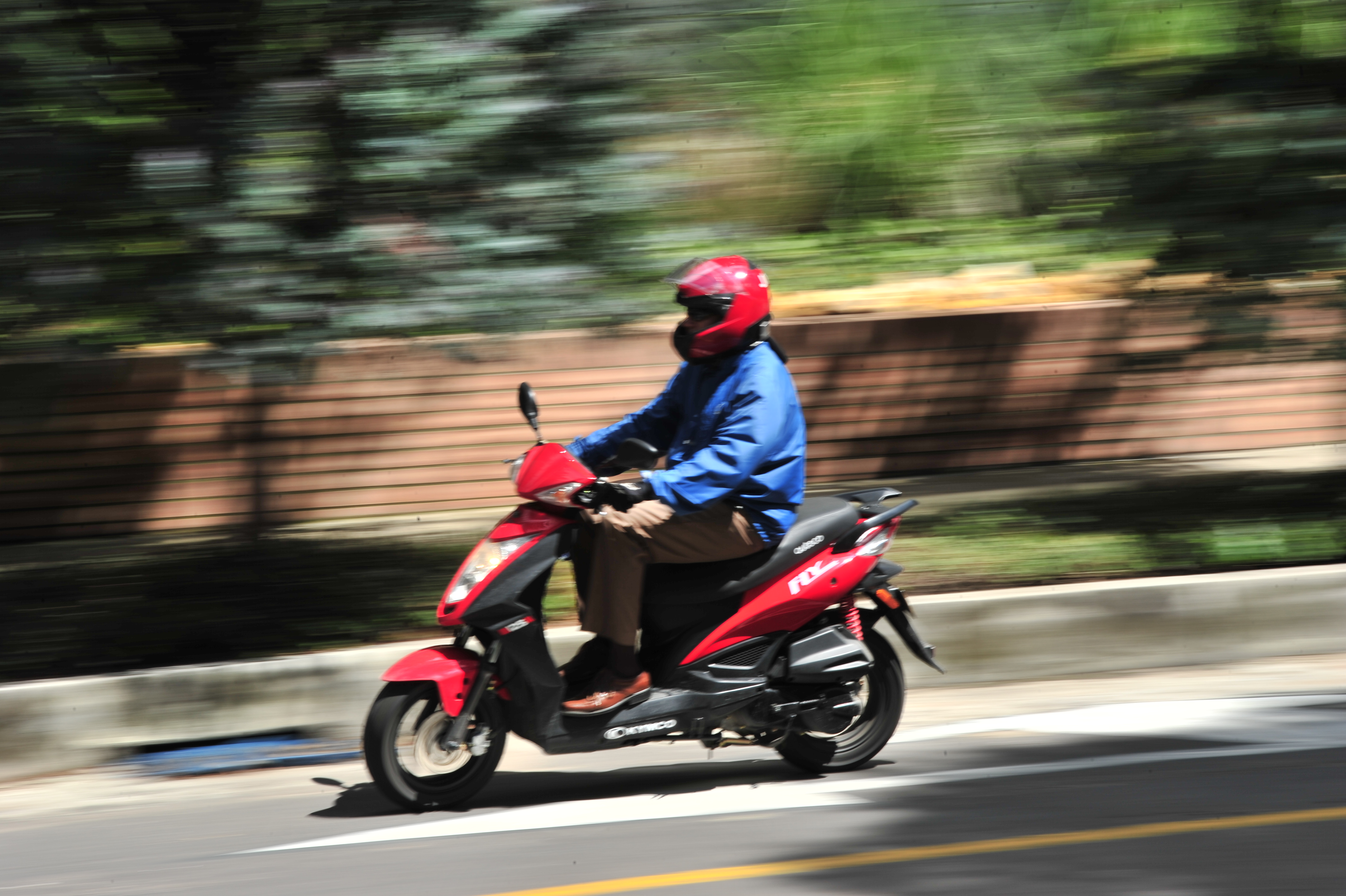 Motocicleta Kymco scooter 125 Cc.