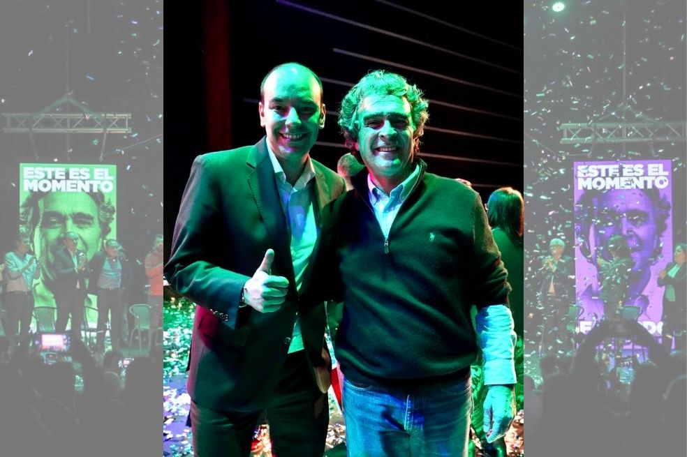 Horacio José Serpa le dio su apoyo a Sergio Fajardo