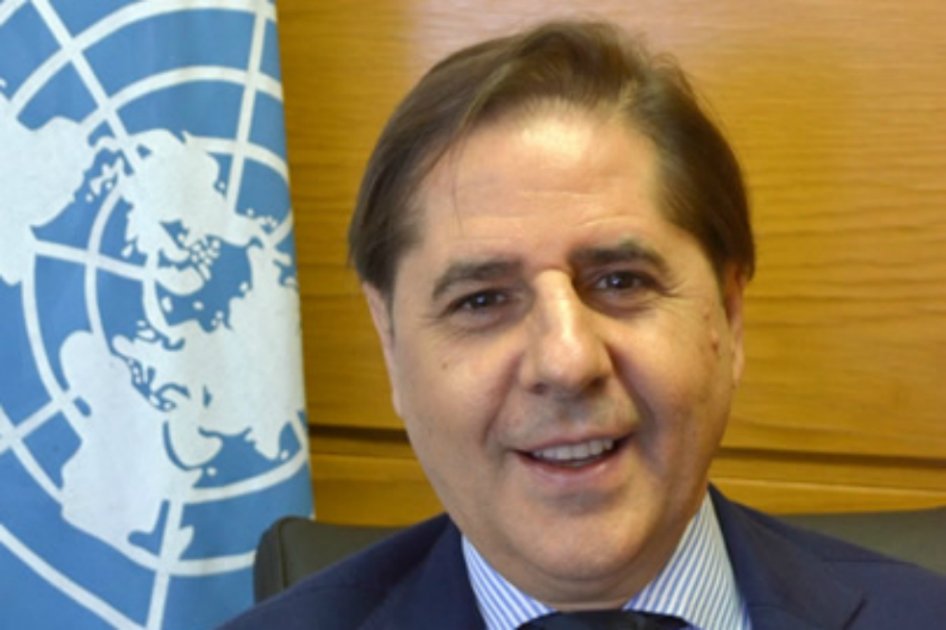 Martín Santiago Herrero será el nuevo Coordinador Residente de Naciones Unidas y Representante Residente del Programa de Naciones Unidas para el Desarrollo (PNUD) en Colombia. / ONU