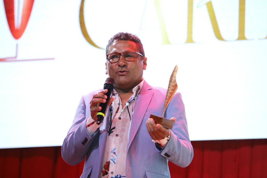Frank Solano, 'Mejor presentador nacional de entretenimiento'