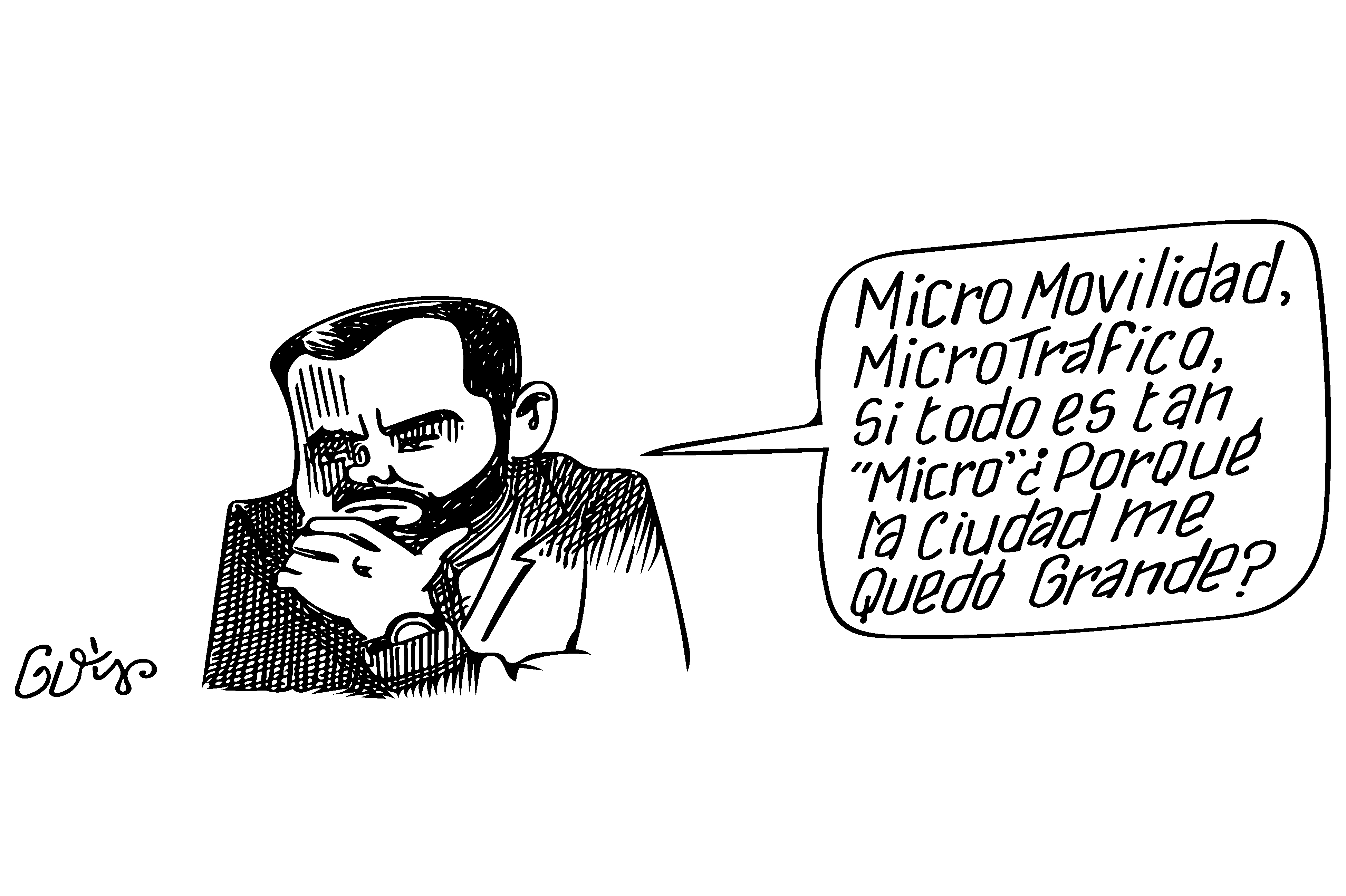 Bogotá al garete