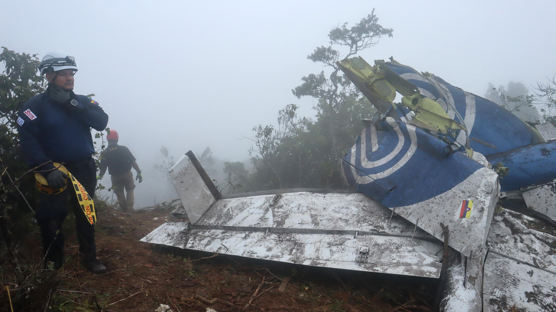 Pasajera del avión de Satena que se accidentó en Norte de Santander estaba embarazada