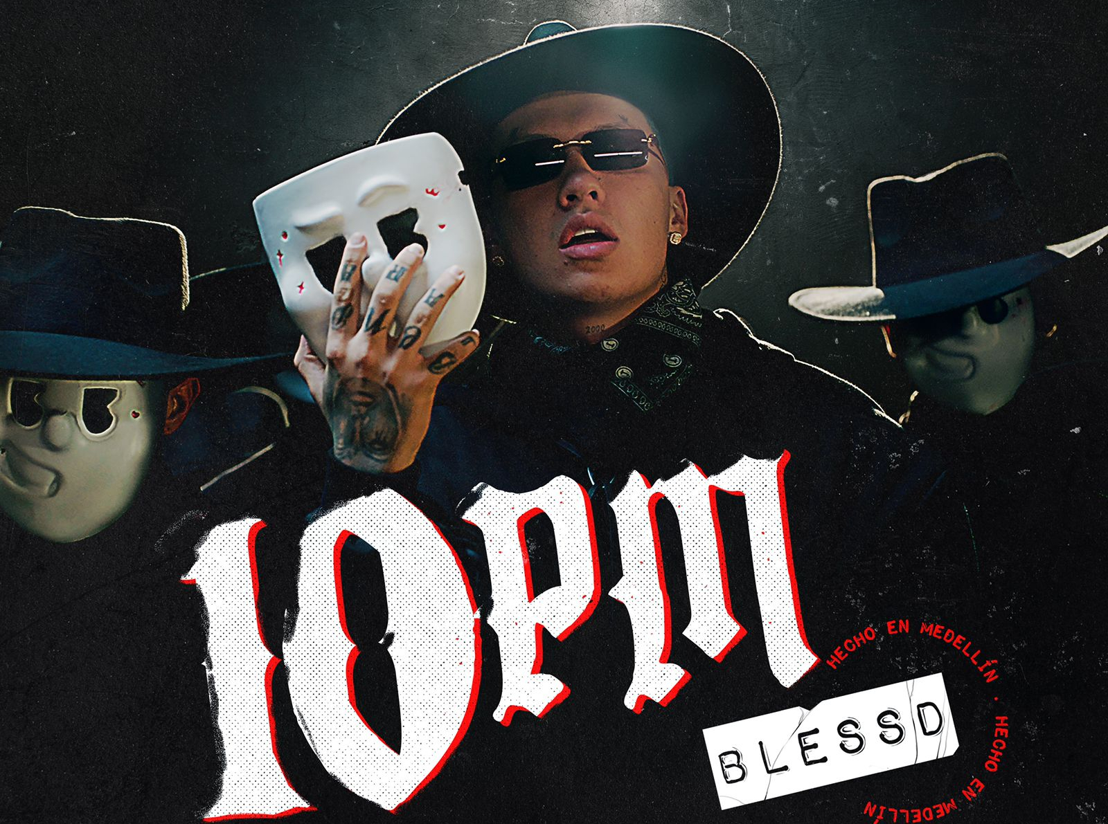 Blessd: así suena su nuevo sencillo “10 p.m.”
