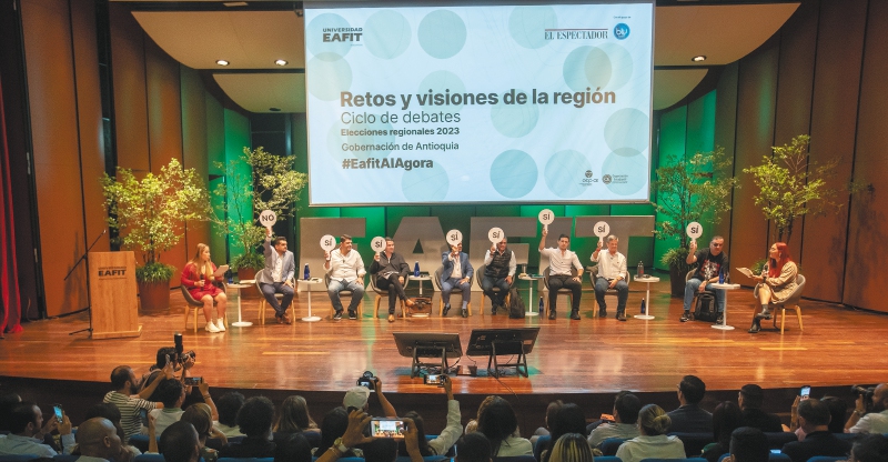 Estos son los secretos de la guerra por el poder que se disputa en Antioquia