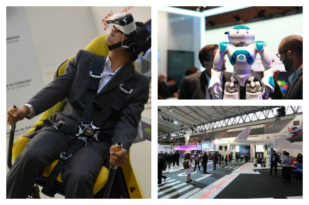 Una mirada al Mobile World Congress, el evento más grande para tecnología móvil