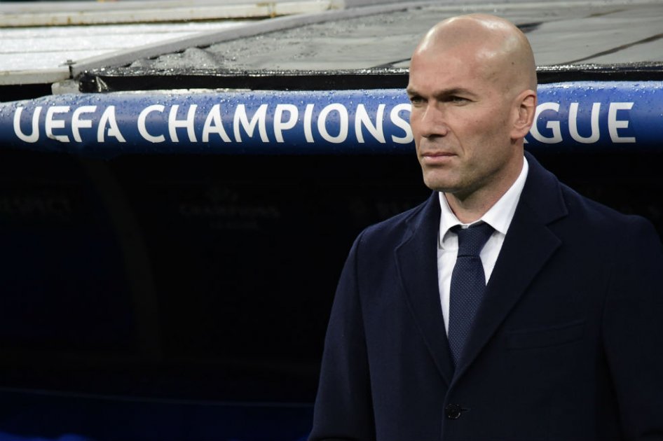 Zidane: "No estoy de acuerdo que siempre nos toca el más fácil en Champions"