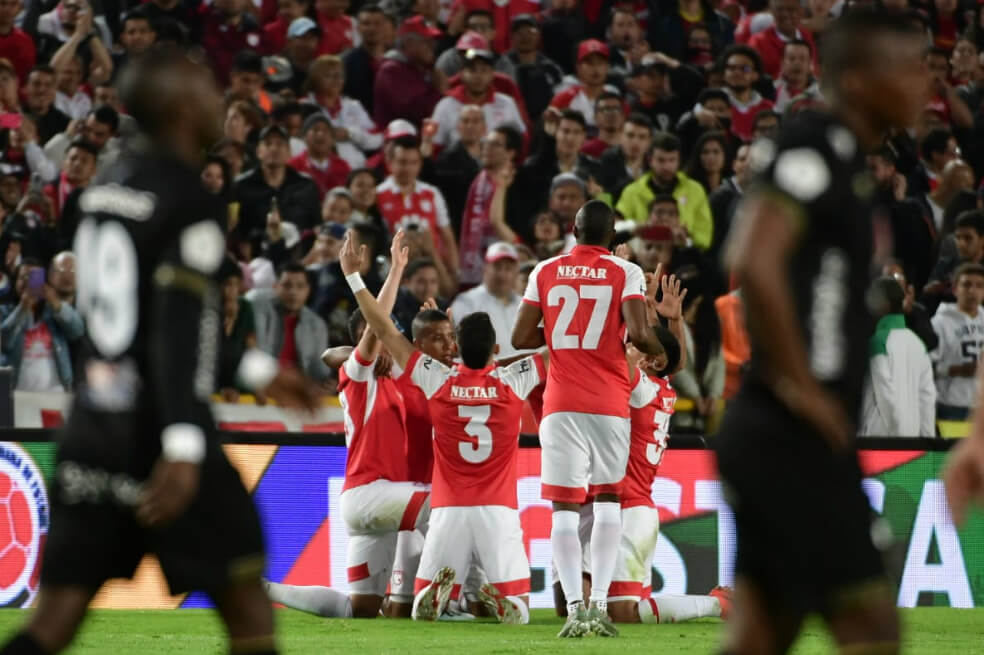 El ‘Expreso’ está imparable. Santa Fe ganó el clásico de rojos ante América