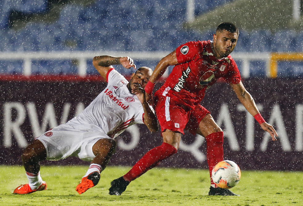 América empató con Inter y quedó al borde de la eliminación de la Libertadores