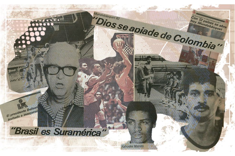 La promesa incumplida al baloncesto colombiano: el Mundial de 1982