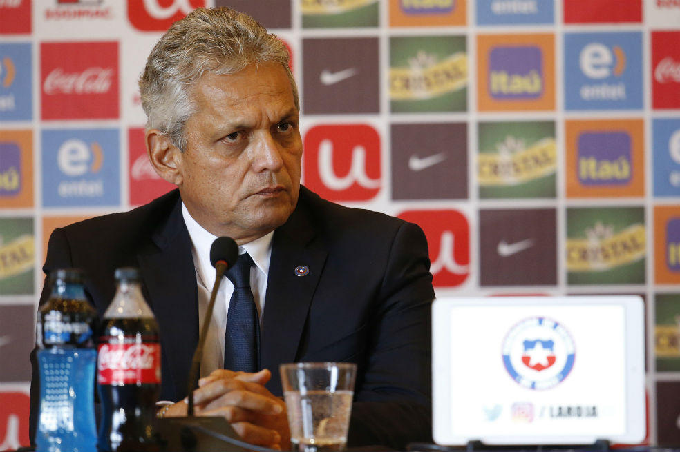 Segundo microciclo de Reinaldo Rueda con la selección de Chile