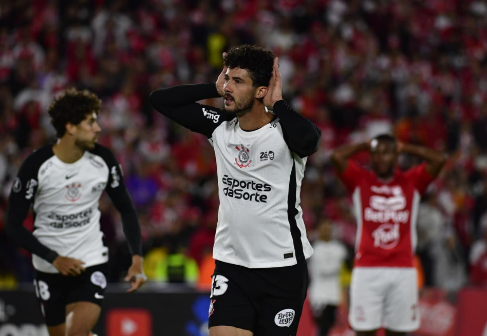 En imágenes: así se vivió el agónico empate de Santa fe en Copa Libertadores