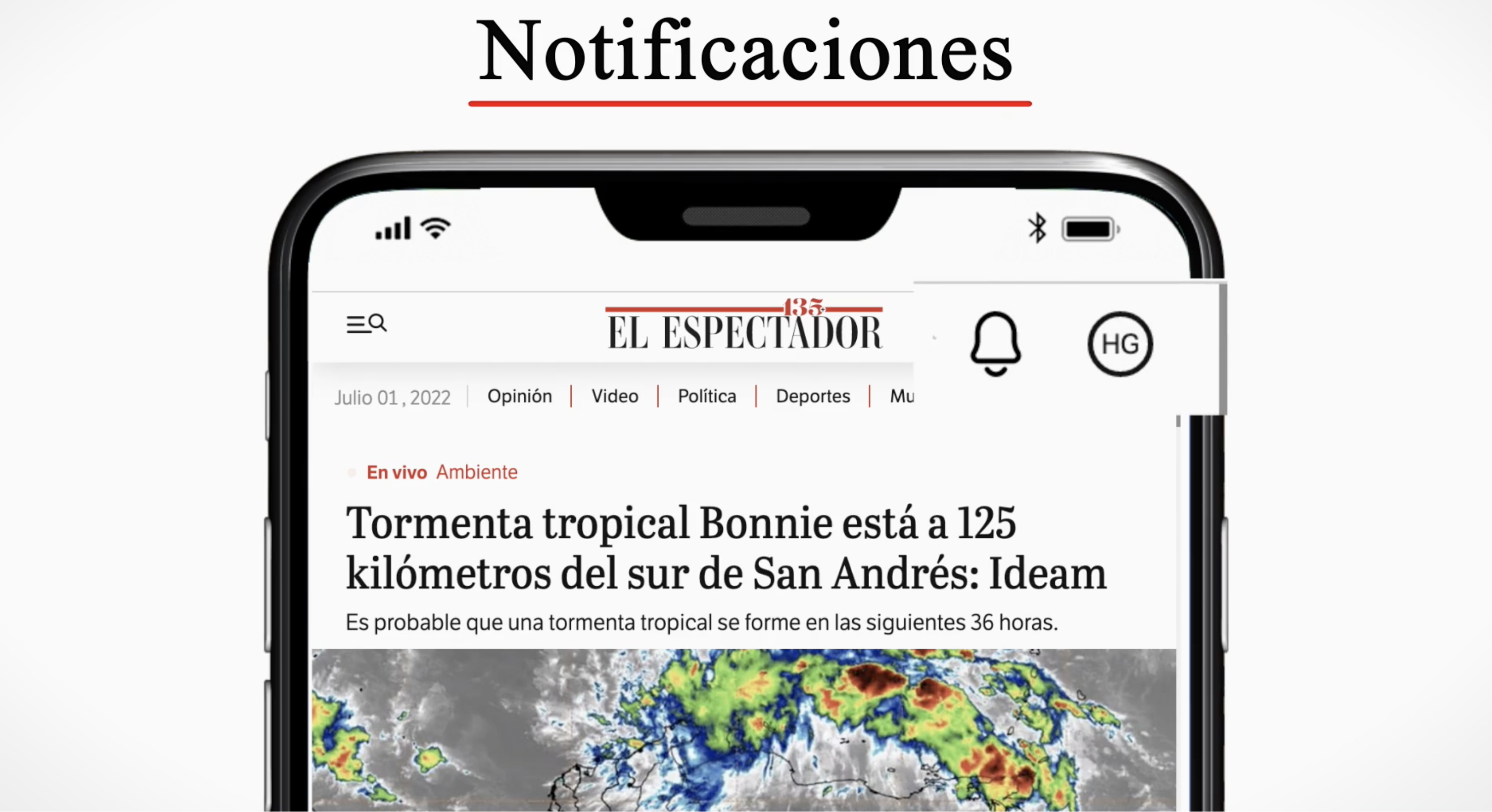Activa ya tus notificaciones y participa en las conversaciones desde tu celular