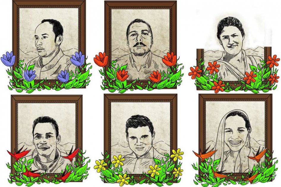 Ambientalistas silenciados en Colombia