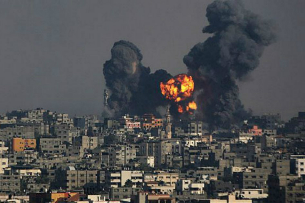 Israel bombardeó Franja de Gaza tras cohete lanzado por Hamás