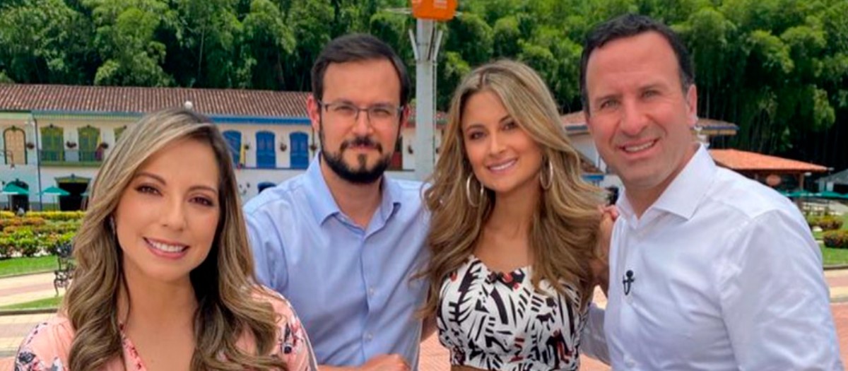 Este es el presentador de ‘Noticias RCN’ que trabajó en una ferretería