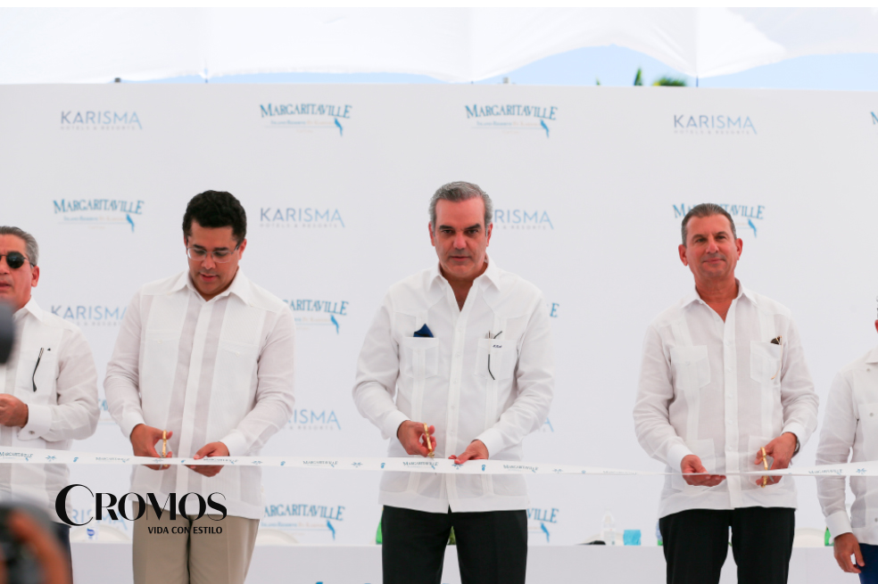 Con la presencia del presidente de la República Dominicana, Luis Abinader, y las principales autoridades de este país del Caribe, así como los directivos de la cadena Karisma Hotels & Resorts y varias personalidades de Latinoamérica, fue inaugurado oficialmente el Hotel Margaritaville Island Reserve de Cap Cana