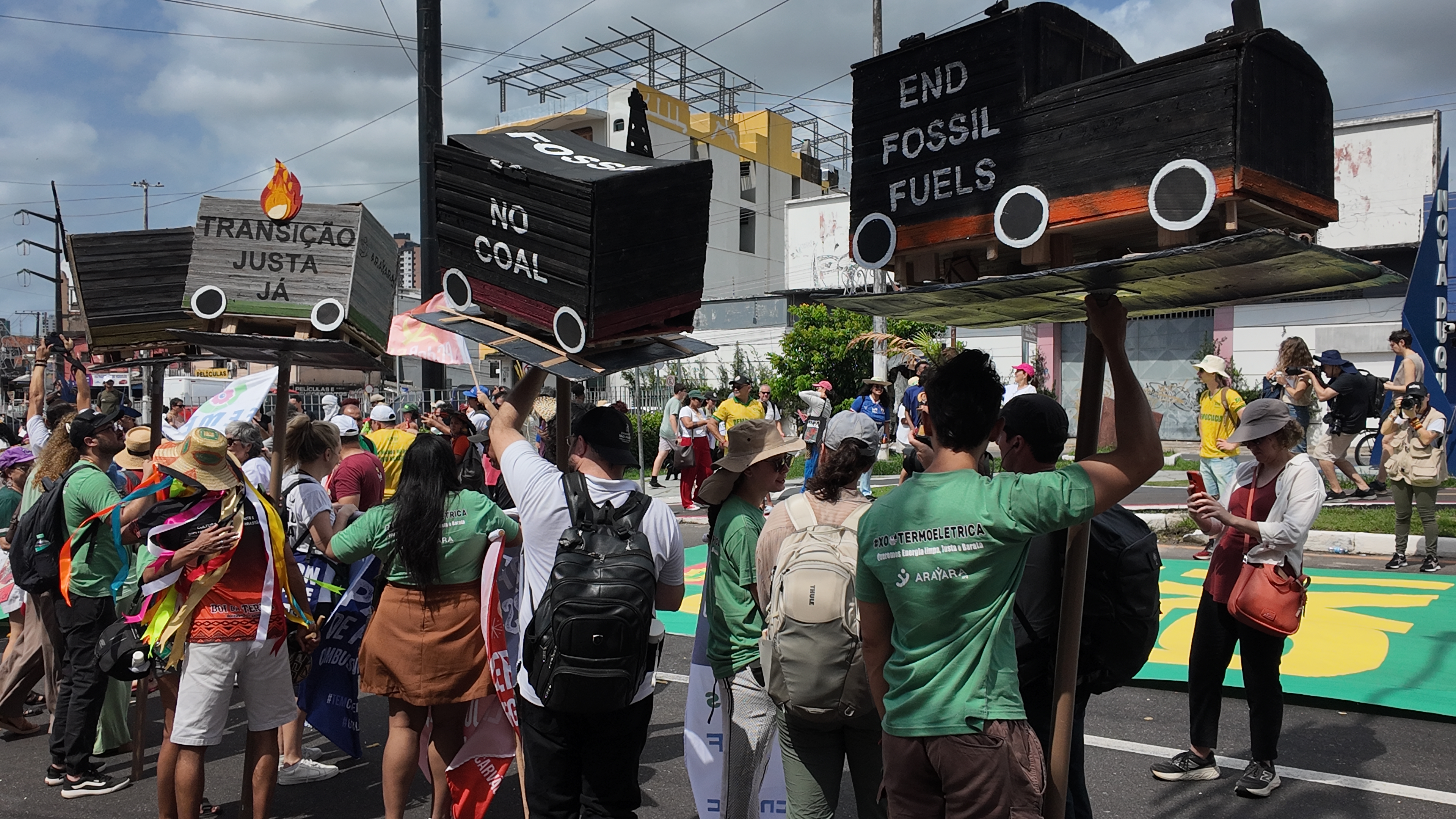 COP30 Belém Brasil Combustibles fósiles.