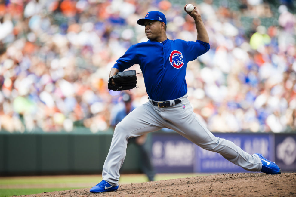 Debut y victoria de José Quintana con los Cachorros