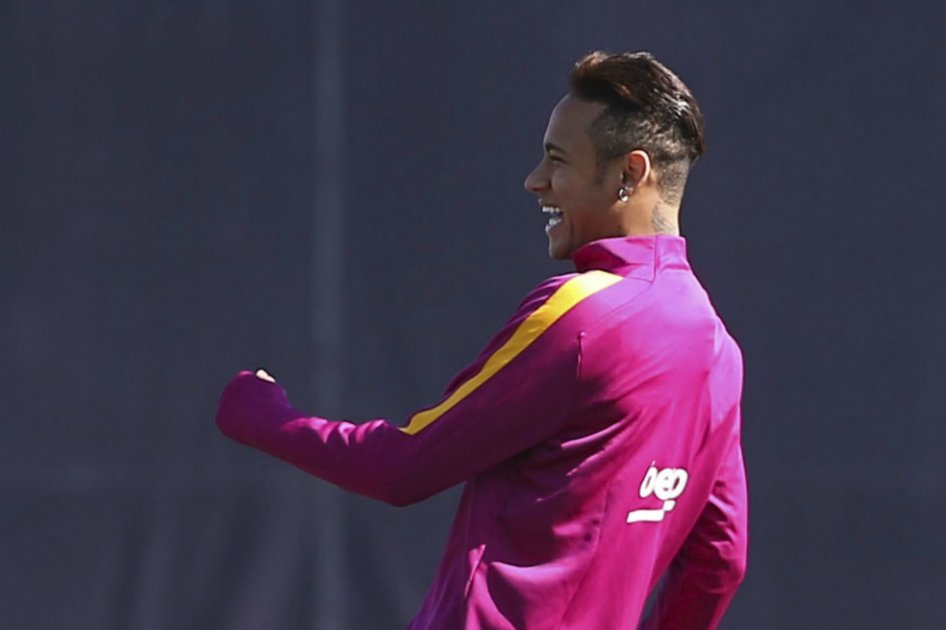 «Estoy muy feliz en el Barcelona»: Neymar