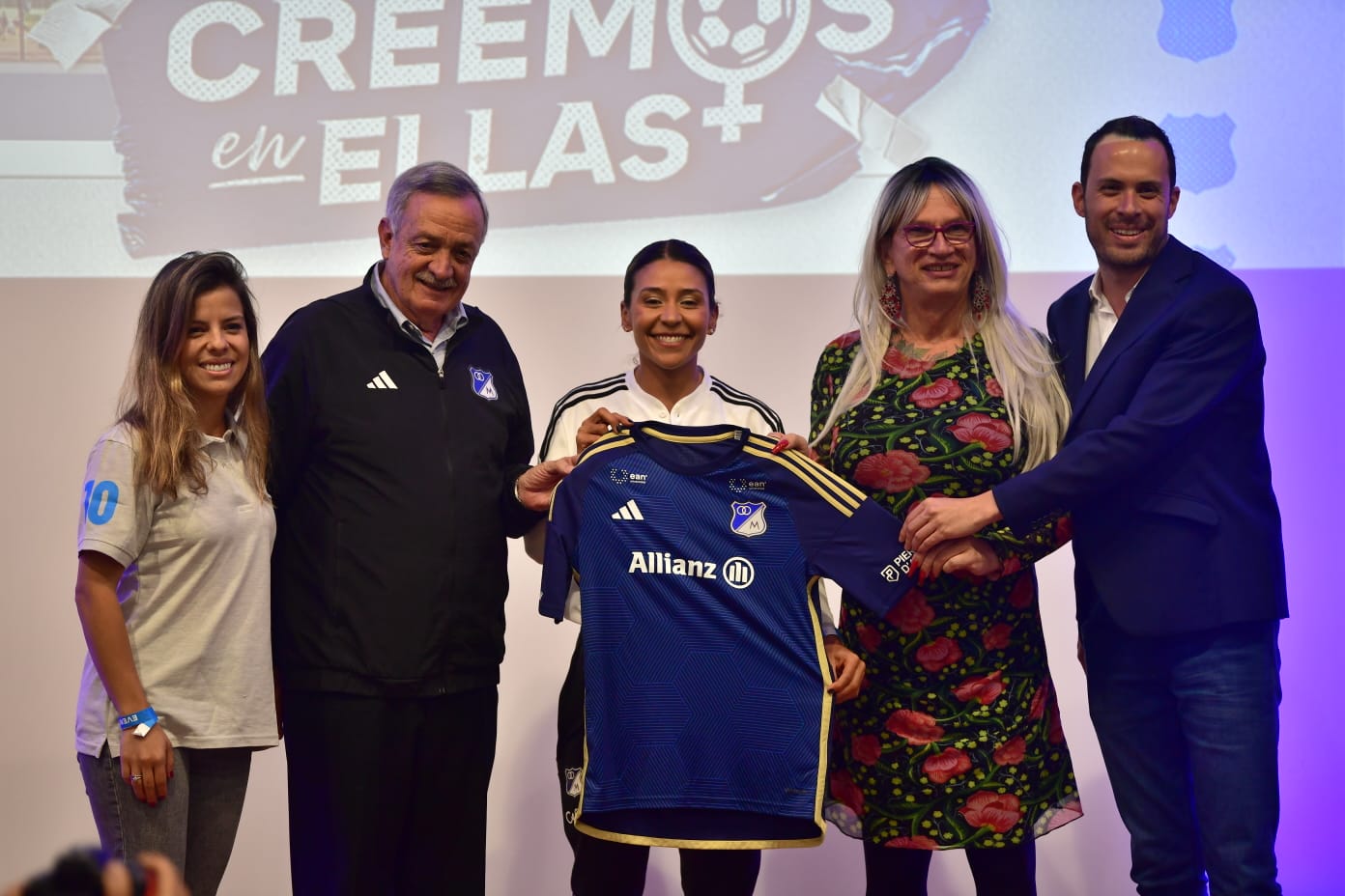 En imágenes: las embajadoras ya están listas para la Liga Femenina