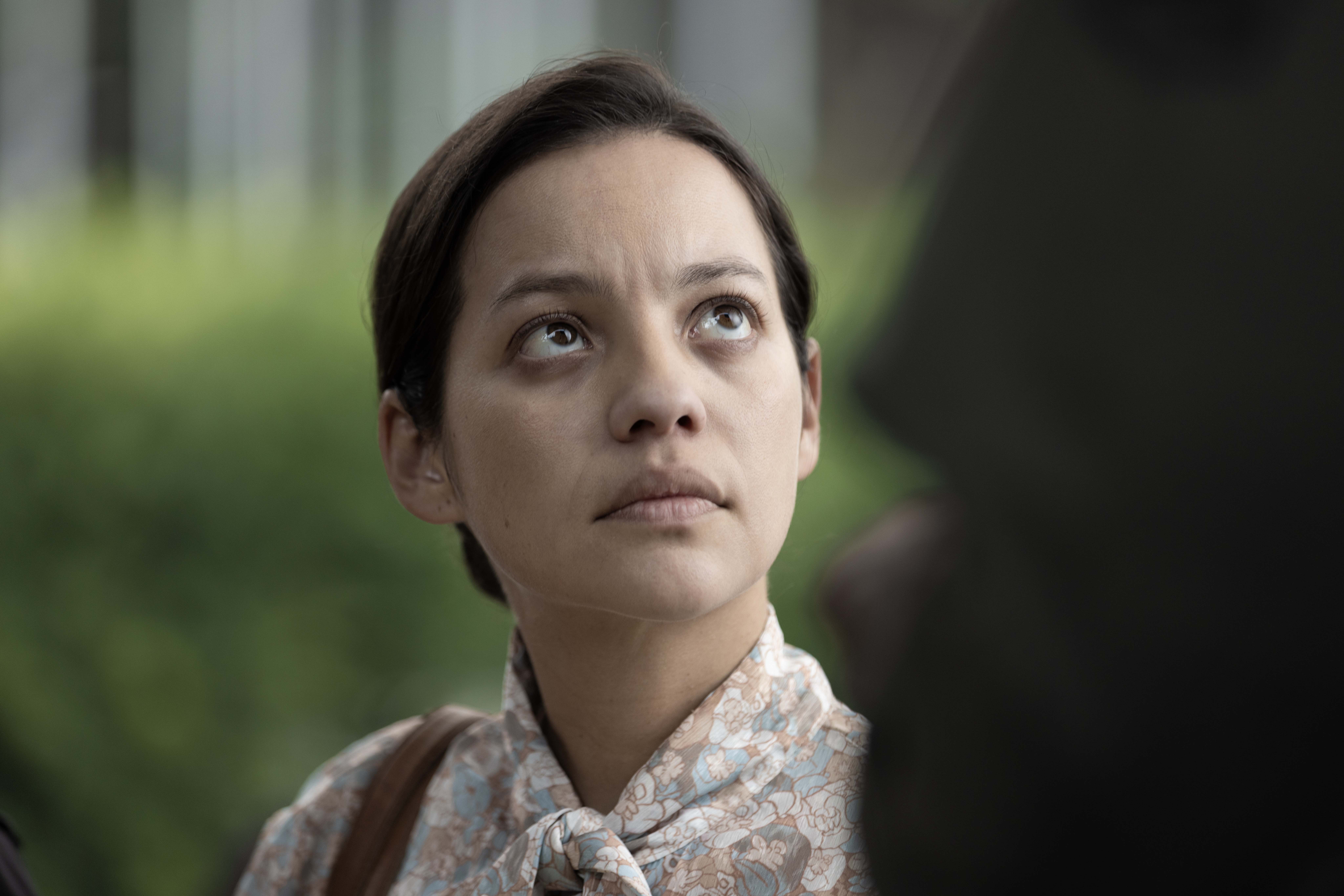 Natalia Reyes es Adelaida en 'Aún es de noche en Caracas'.