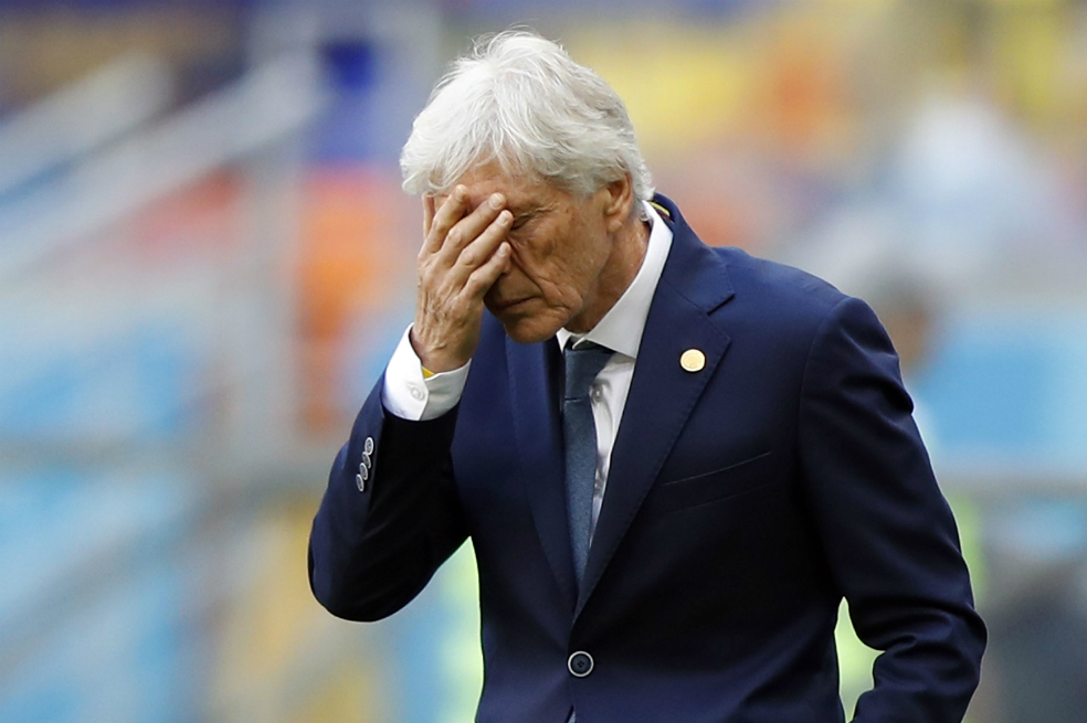 Pékerman: «Nos costó mucho recuperar el balón»