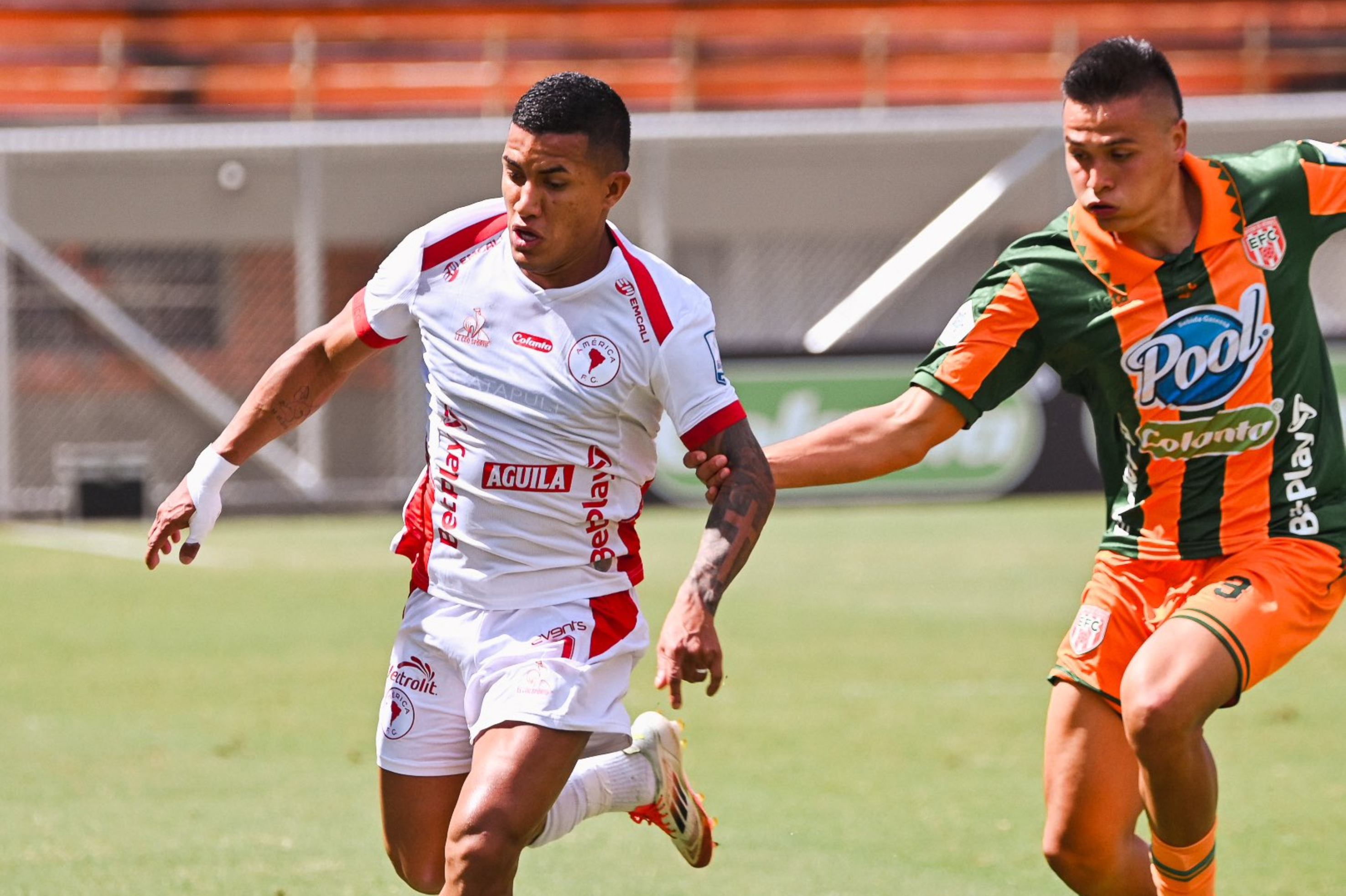 Liga BetPlay: América sufrió, pero empató con Envigado y se mantiene en la pelea