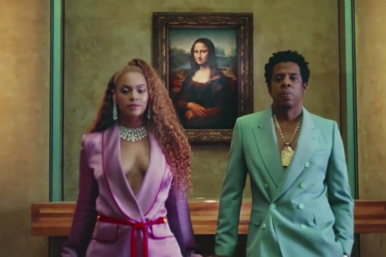 Francia, feliz con elección del Louvre para video de Beyoncé y Jay-Z