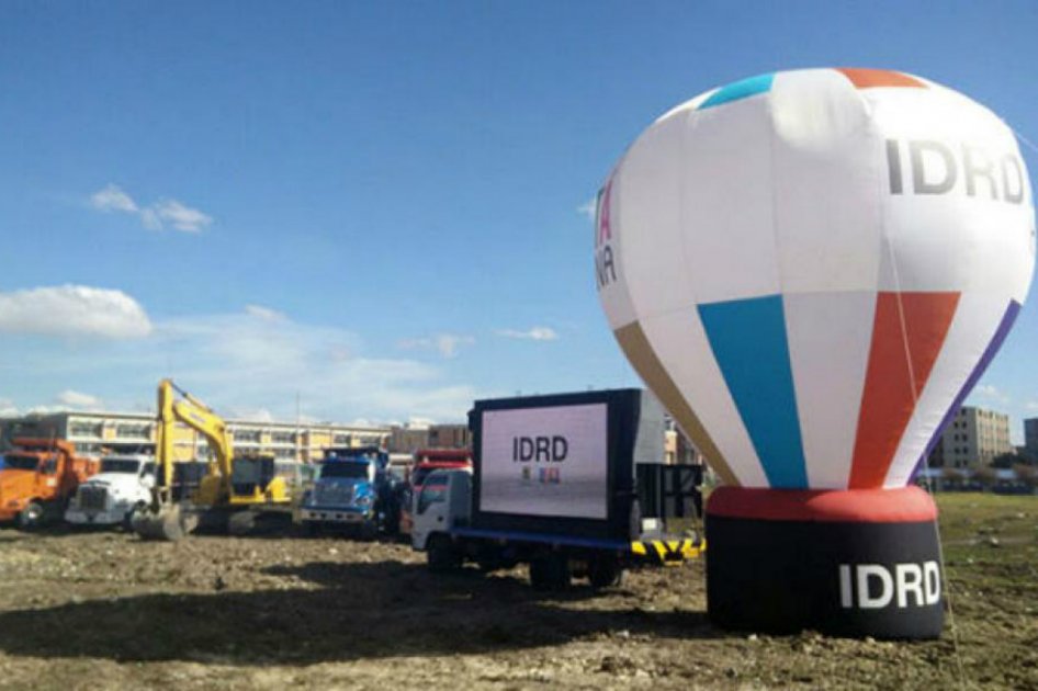 Inició construcción de parque metropolitano en el sur de Bogotá
