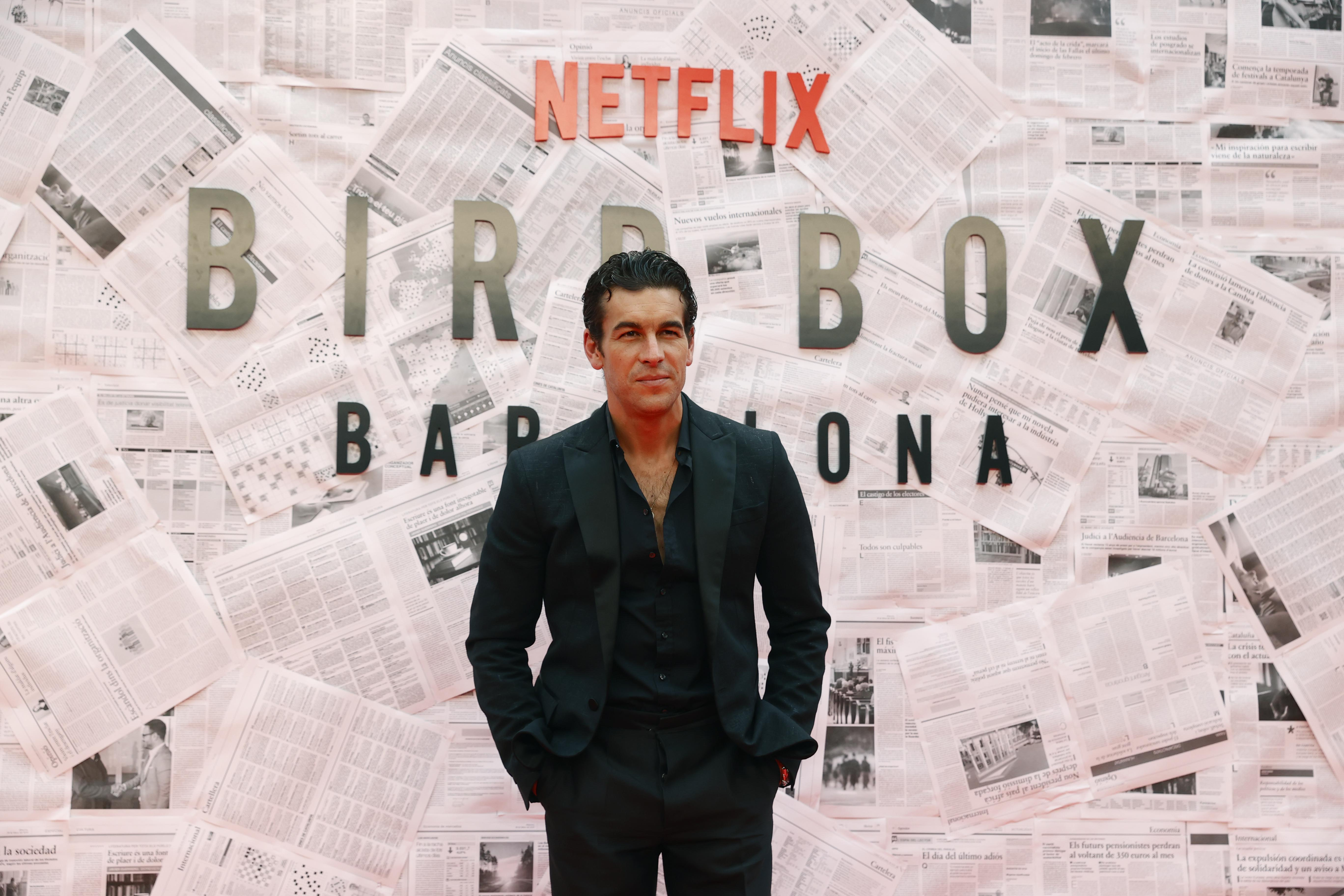 Mario Casas protagoniza ‘Bird Box Barcelona’ de Netflix