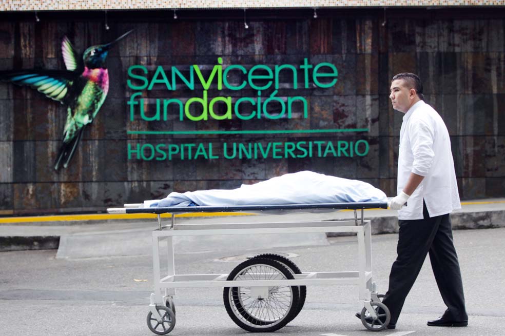Hospital Universitario de Medellín, en emergencia