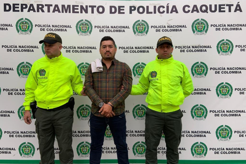 Capturan a “Contador”, el presunto narcotraficante que controlaba la coca en Nariño