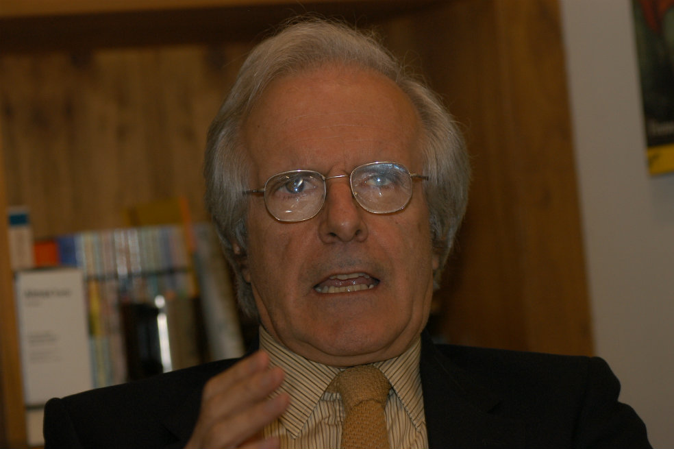 Bernardo Hoyos, un inglés de Santa Rosa