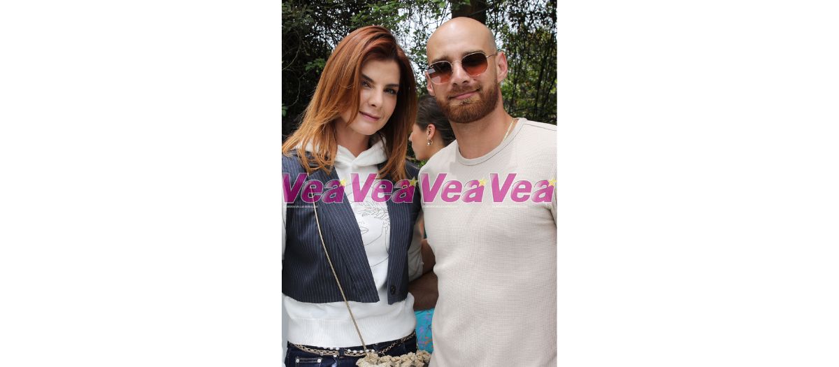 Video: Carolina Cruz no esconde su amor con Jamil Farah. Así los vieron