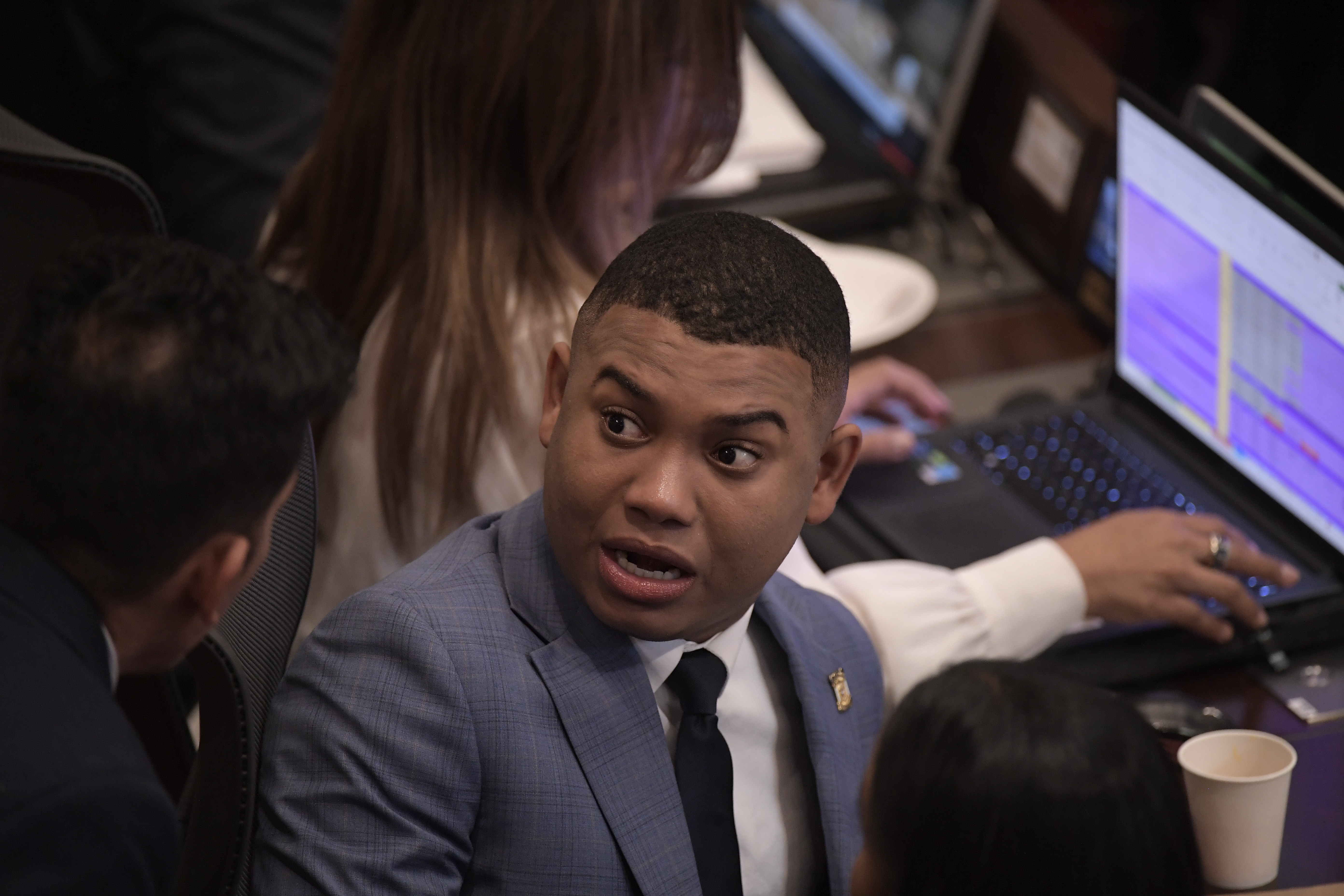 Congresista, miembro de la Cámara de Representantes durante el debate sobre el Plan Nacional de Desarrollo.