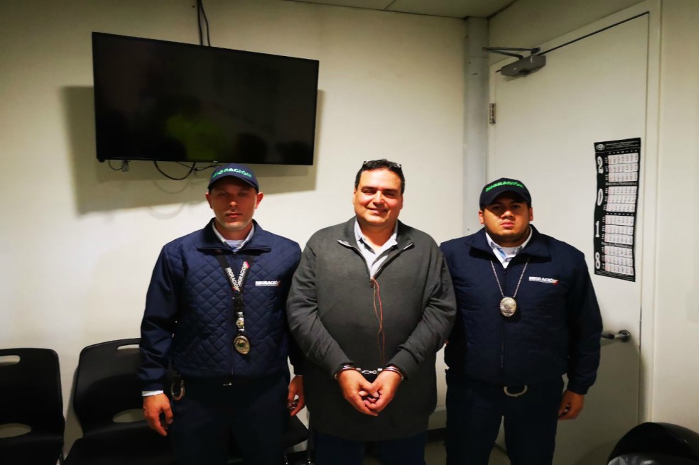 Tras ser deportado de EE.UU., el narcotraficante «Gordo Lindo» fue capturado