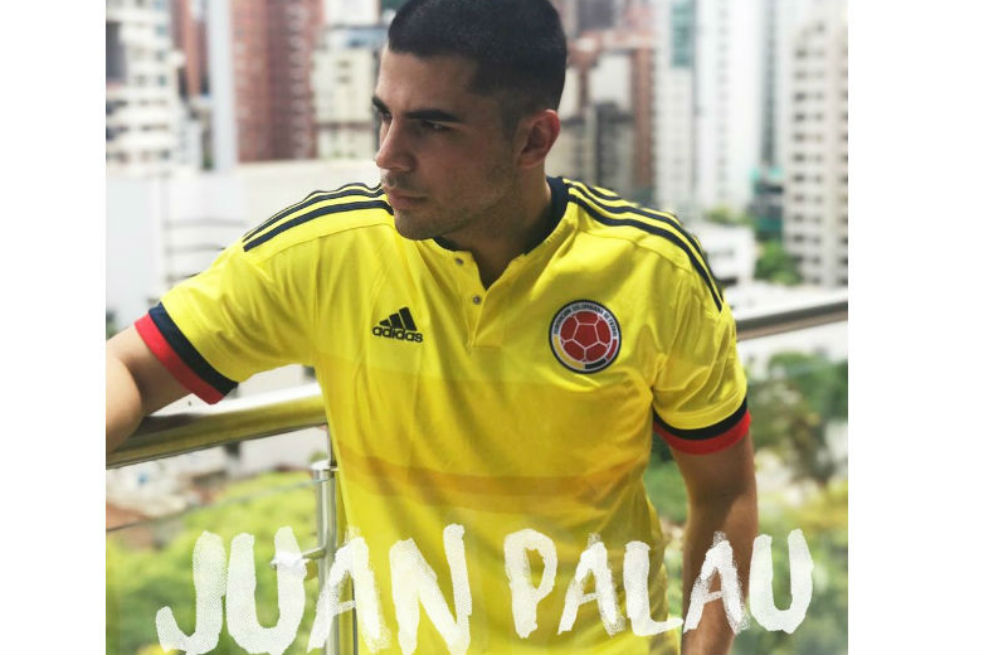 “Colombia se levanta”, el más reciente sencillo de Juan Palau