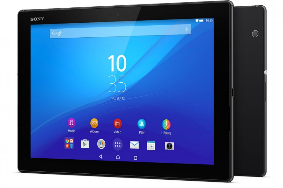 Sony apuesta por un mundo completo de entretenimiento: la Tablet Xperia Z4
